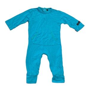Sweet Bamboo coverall romper 0-3 months